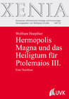 Buchcover Hermopolis Magna und das Heiligtum für Ptolemaios III.