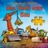 Buchcover Das Team vom Bau - Puzzlebuch