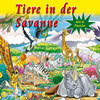 Buchcover Tiere in der Savanne Puzzlebuch