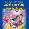 Buchcover Aladin und die Wunderlampe - Puzzlebuch