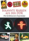 Buchcover Bekannte Marken aus der DDR