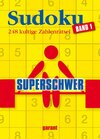 Buchcover Sudoku superschwer - Band 1