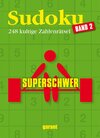 Buchcover Sudoku superschwer - Band 2