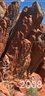 Buchcover Stones 2008