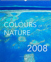 Buchcover Colours of Nature 2008