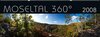 Buchcover Moseltal 360° 2008