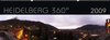 Buchcover Heidelberg 360° 2009