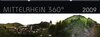 Buchcover Mittelrhein 360° 2009