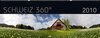 Buchcover Schweiz 360° Kalender 2010