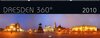 Buchcover Dresden 360° 2010