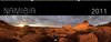 Buchcover Namibia 360° 2011