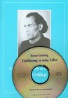 Buchcover Einführungsschrift in die Lehre Bruno Grönings einschließlich CD