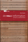 Buchcover die neu:e reformation