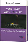 Buchcover Von Jesus zu Christus