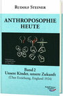 Buchcover Anthroposophie heute