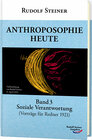 Buchcover Anthroposophie heute