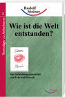 Buchcover Wie ist die Welt entstanden?