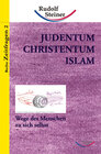 Buchcover Judentum, Christentum, Islam