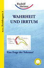 Buchcover Wahrheit und Irrtum