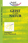 Buchcover Geist in der Natur