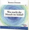 Buchcover Was macht der Mensch im Schlaf?