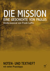 Buchcover Die Mission - Eine Geschichte von Paulus (Regie- und Liederheft)