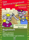 Buchcover Die Weihnachtsmäuse, Regie- und Liederheft