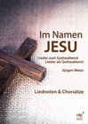 Buchcover Im Namen Jesu (Liederheft)