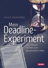 Buchcover Mein Deadline-Experiment