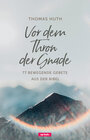 Buchcover Vor dem Thron dem Gnade