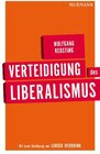 Buchcover Verteidigung des Liberalismus