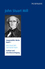 Buchcover John Stuart Mill und Harriet Taylor, Freiheit und Gleichberechtigung.