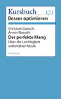 Buchcover Der perfekte Klang