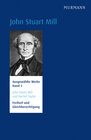 Buchcover John Stuart Mill und Harriet Taylor, Freiheit und Gleichberechtigung