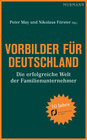 Buchcover Vorbilder für Deutschland