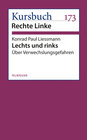 Buchcover Lechts und rinks