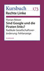 Buchcover Sind Google und die Piraten links?