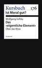 Buchcover Das "eigentliche Element"