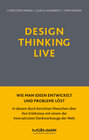 Buchcover Design Thinking Live