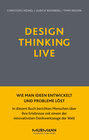 Buchcover Design Thinking Live