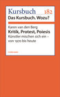Buchcover Kritik, Protest, Poiesis
