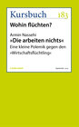 Buchcover "Die arbeiten nichts"