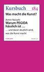 Buchcover Warum PEGIDA hässlich ist …