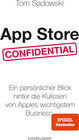 Buchcover App Store Confidential