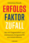 Buchcover Erfolgsfaktor Zufall