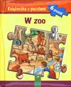 Buchcover Książeczka z puzzlami W zoo: 6 puzzli