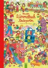 Buchcover Mein großes Wimmelbuch Kindergarten