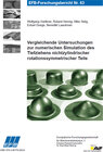 Buchcover Vergleichende Untersuchungen zur numerischen Simulation des Tiefziehens nichtzylindrischer rotationssymmetrischer Teile