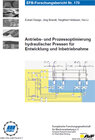 Buchcover Antriebs- und Prozessoptimierung hydraulischer Pressen für Entwicklung und Inbetriebnahme