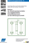 Buchcover Einfluss der Dämpfungseigenschaften von weggebundenen Schnellläuferpressen auf den Werkzeugverschleiß